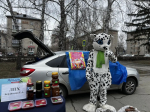 Предпраздничная продовольственная ярмарка прошла в Октябрьском районе