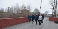 Вячеслав Франк проконтролировал паводковую ситуацию в Затоне - Администрация г. Барнаул