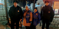 В ночь с субботы на воскресенье дружинники Ленинского района организовали дежурство у храмов во время торжественных Пасхальных Богослужений - Администрация г. Барнаул
