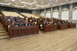 В администрации города прошло еженедельное расширенное аппаратное совещание