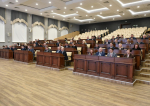 В администрации города прошло еженедельное расширенное аппаратное совещание