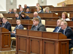В администрации города прошло еженедельное расширенное аппаратное совещание