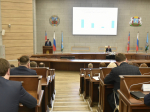 В администрации города прошло еженедельное расширенное аппаратное совещание