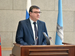 В администрации города прошло еженедельное расширенное аппаратное совещание
