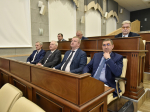 В администрации города прошло еженедельное расширенное аппаратное совещание