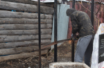 В микрорайоне «Докучаевский» обновили памятный знак Героям Советского Союза