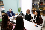 Магистрантки из Кыргызстана проходят обучение по двудипломной программе в ИИМО АлтГУ