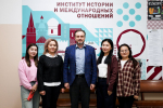 Магистрантки из Кыргызстана проходят обучение по двудипломной программе в ИИМО АлтГУ