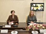 Глава Барнаула Вячеслав Франк провел оперативное аппаратное совещание