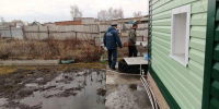 Паводок на Алтае / фото: МЧС Алтайского края - ИА Амител