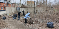 Экологические акции продолжаются на территории района - Администрация г. Барнаул