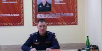 В Алтайской Росгвардии прошло плановое заседание Оперативного штаба - Росгвардия