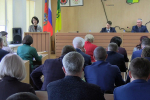 Главой муниципального округа город Славгород переизбрали Людмилу Подгору
