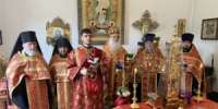 Архиерейское богослужение в канун среды Светлой седмицы - Алтайская митрополия
