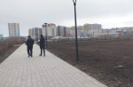 В Барнауле проверяют состояние общественных территорий после зимы