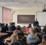 Студенты занимаются в куртках / Фото: преподаватели АлтГТУ - ИА Амител