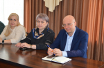 Развитие дошкольного образования и городских пространств обсудили на рабочей встрече в районе