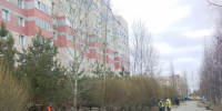 В Индустриальном районе в рамках месячника весенней санитарной очистки проведен очередной «Чистый четверг» - Администрация г. Барнаул