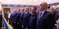 Руководитель алтайской Росгвардии принял участие в мероприятии, посвященном Дню местного самоуправления - Росгвардия