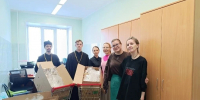 Пасхальная радость в госпитале ветеранов: священники и волонтёры поздравили пациентов и сотрудников - Алтайская митрополия