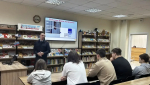 Информационный час по профилактике экстремизма и терроризма прошёл в школе №126
