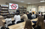 Информационный час по профилактике экстремизма и терроризма прошёл в школе №126