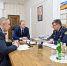 Губернатор Алтайского края Виктор Томенко провел рабочую встречу с начальником УФСИН России по краю Сергеем Герасимовым - УФСИН по Алтайскому краю