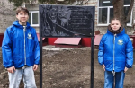 В Октябрьском районе прошла акция по благоустройству памятных мест