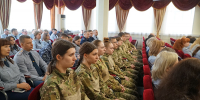 В УФСИН России по Алтайскому краю состоялось мероприятие, посвященное Дню памяти жертв геноцида советского народа, совершенного нацистами и их пособниками в период Великой Отечественной войны 1941-1945 г.г. - УФСИН по Алтайскому краю