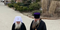 В четверг Светлой седмицы Архипастырь совершил Божественную литургию в Казанском храме с. Власиха - Алтайская митрополия