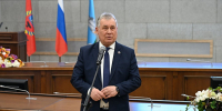 Председатель АКЗС Александр Романенко поздравил муниципальное сообщество Барнаула с Днем местного самоуправления - Законодательное Собрание