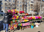 В сквере имени 60-летия СССР состоялась продовольственная ярмарка выходного дня  