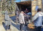 В сквере имени 60-летия СССР состоялась продовольственная ярмарка выходного дня  