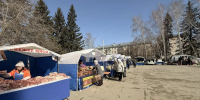 Ярмарка выходного дня собрала жителей на площади Германа Титова - Администрация г. Барнаул