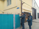 В Барнауле проведены профилактические противопожарные рейды