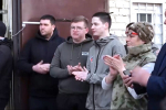 Студенты Академии приняли участие в формировании гуманитарной колонны ко Дню Победы