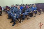 Алтайская Росгвардия провела сбор психологов