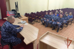 Алтайская Росгвардия провела сбор психологов