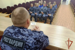Алтайская Росгвардия провела сбор психологов
