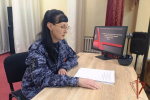 Алтайская Росгвардия провела сбор психологов