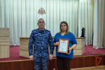 Алтайская Росгвардия провела сбор психологов