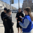 В Железнодорожном районе прошла патриотическая акция - Администрация г. Барнаул