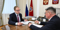 Губернатору Алтайского края представлен ежегодный доклад Уполномоченного по защите прав предпринимателей в регионе - Администрация Алтайского края