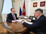 Губернатору Алтайского края представлен ежегодный доклад Уполномоченного по защите прав предпринимателей в регионе