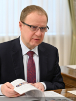 Губернатору Алтайского края представлен ежегодный доклад Уполномоченного по защите прав предпринимателей в регионе