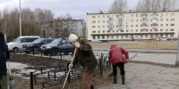 Жители Барнаула вышли на очередной «чистый четверг» - Администрация г. Барнаул