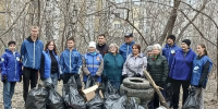 В Индустриальном районе  в «Чистом четверге» приняли участие депутаты Барнаульской городской Думы - Администрация г. Барнаул