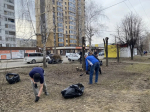 Очередной «чистый четверг» в рамках месячника саночистки прошел в Центральном районе Барнаула