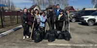 Пригородная территория Индустриального района присоединилась к общегородскому субботнику - Администрация г. Барнаул