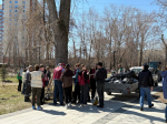 Более 5 тысяч человек приняли участие в общегородском субботнике в Октябрьском районе